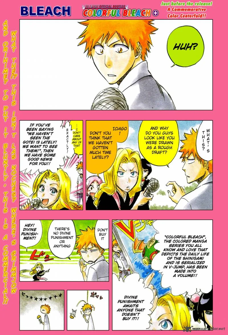 Bleach Chapter 285 page 3