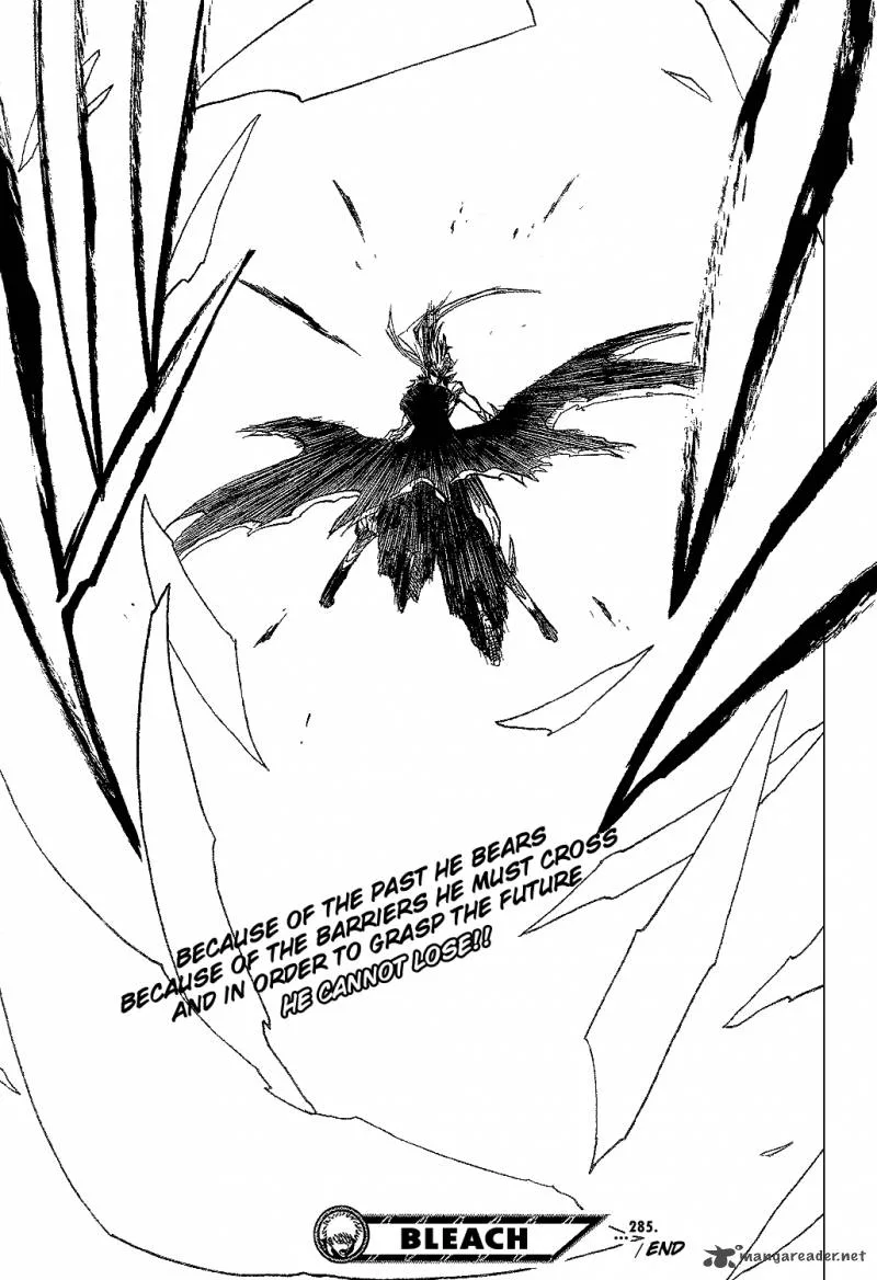 Bleach Chapter 285 page 22