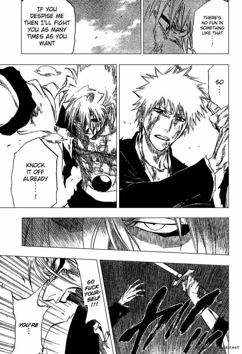 Bleach Chapter 286 page 17