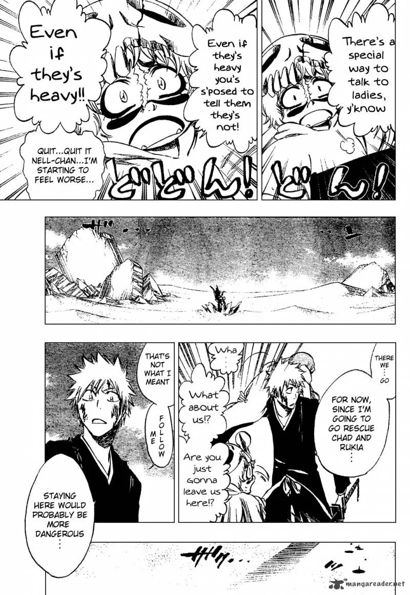 Bleach Chapter 286 page 11