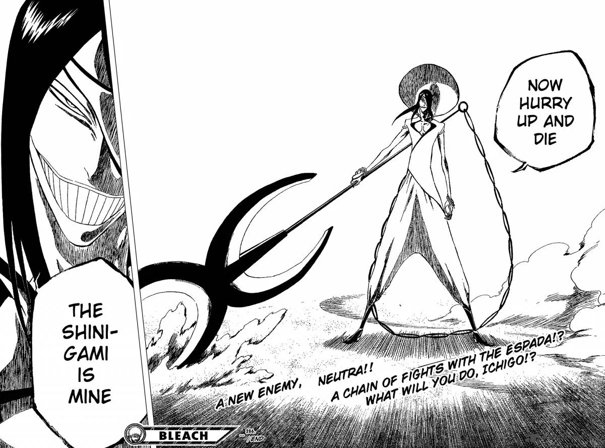 Bleach Chapter 286 page 20