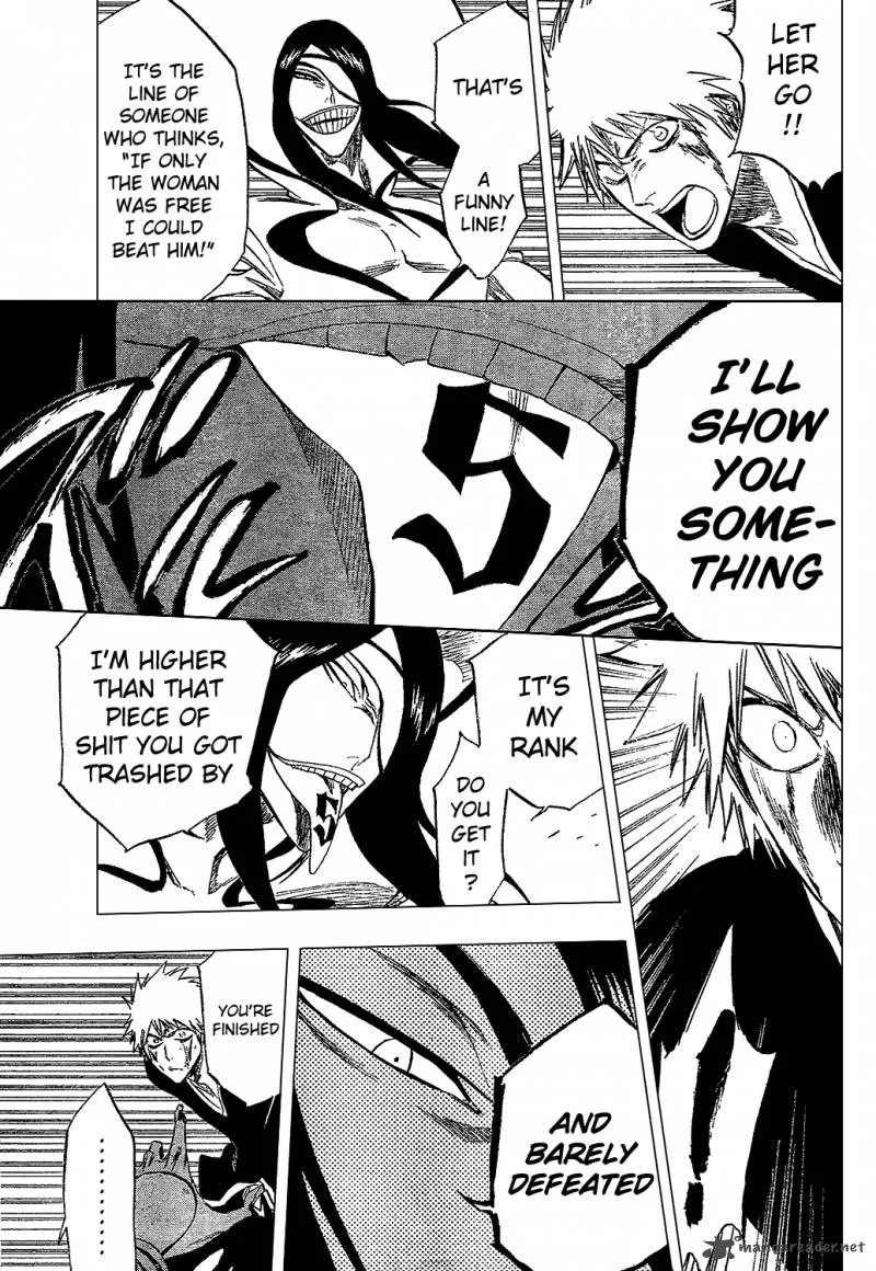 Bleach Chapter 287 page 15