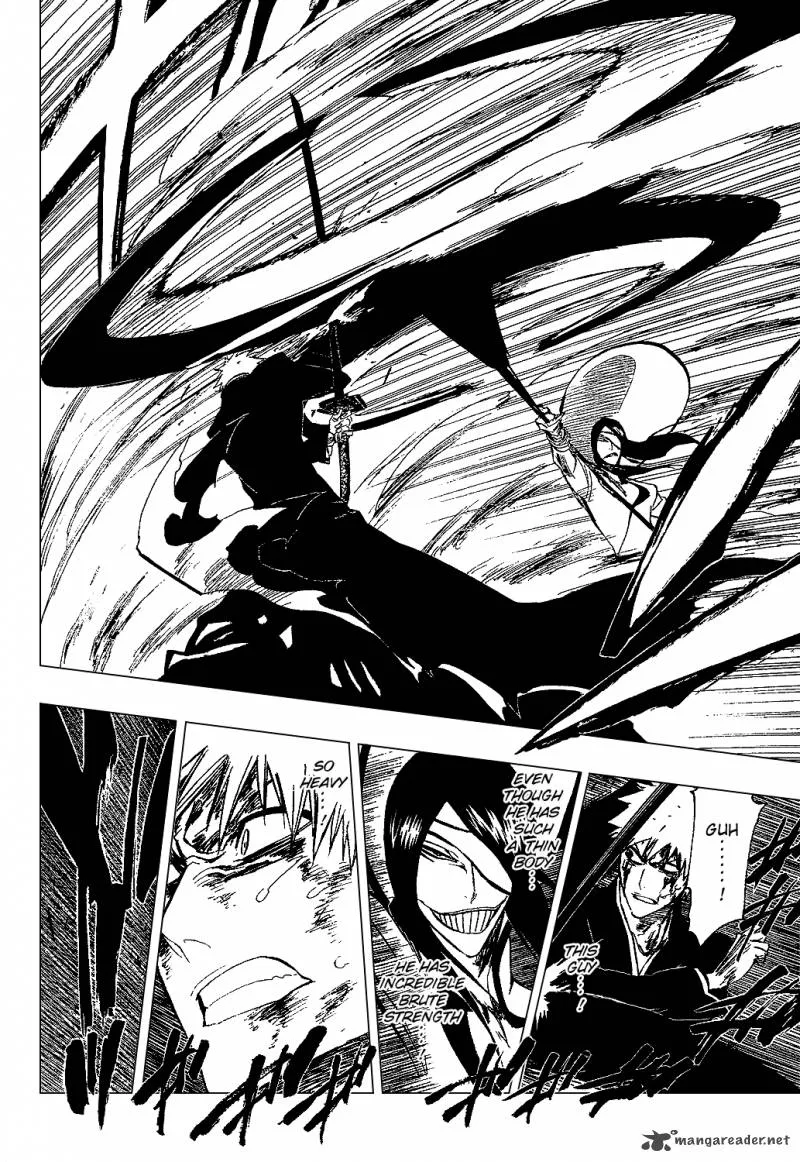 Bleach Chapter 287 page 12