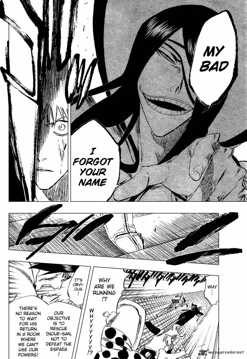 Bleach Chapter 287 page 16