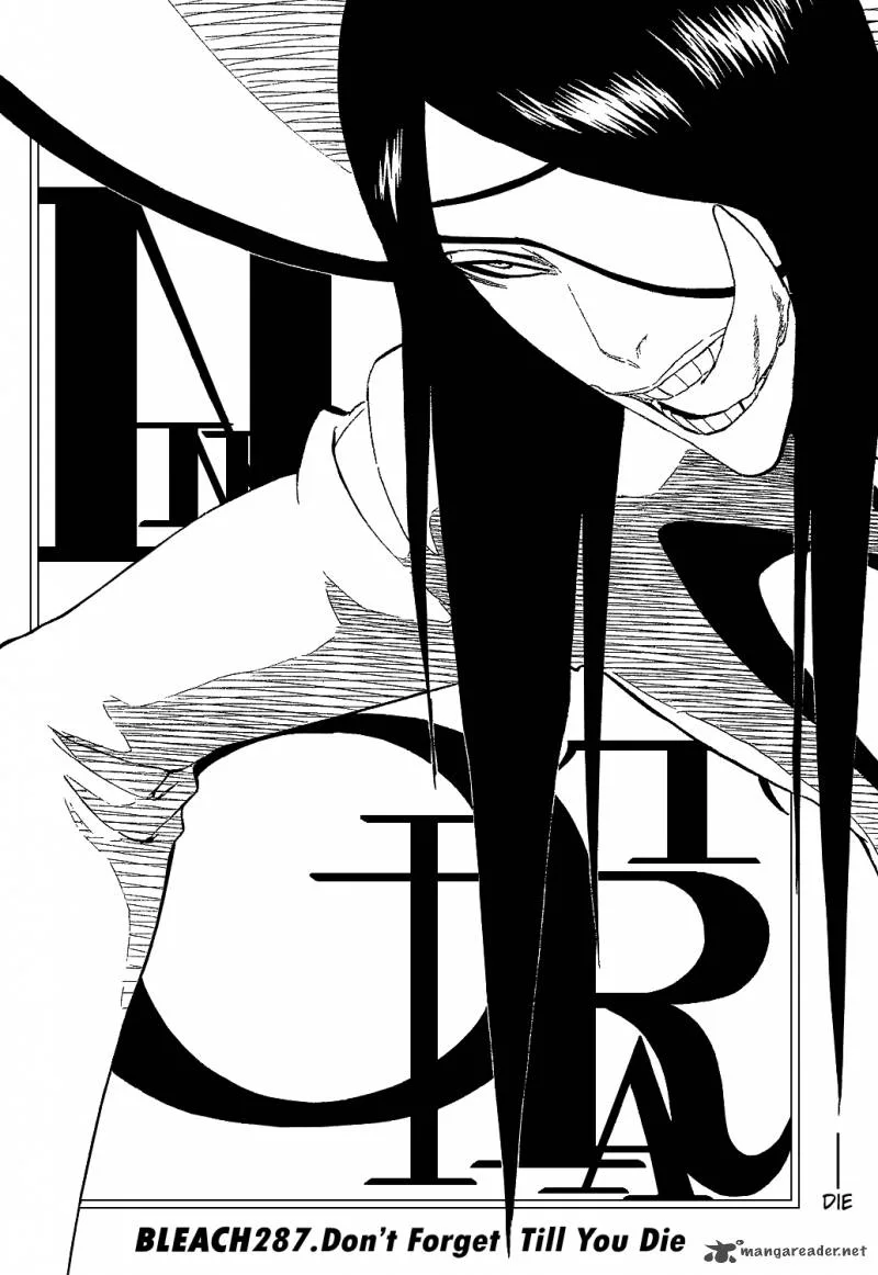 Bleach Chapter 287 page 10