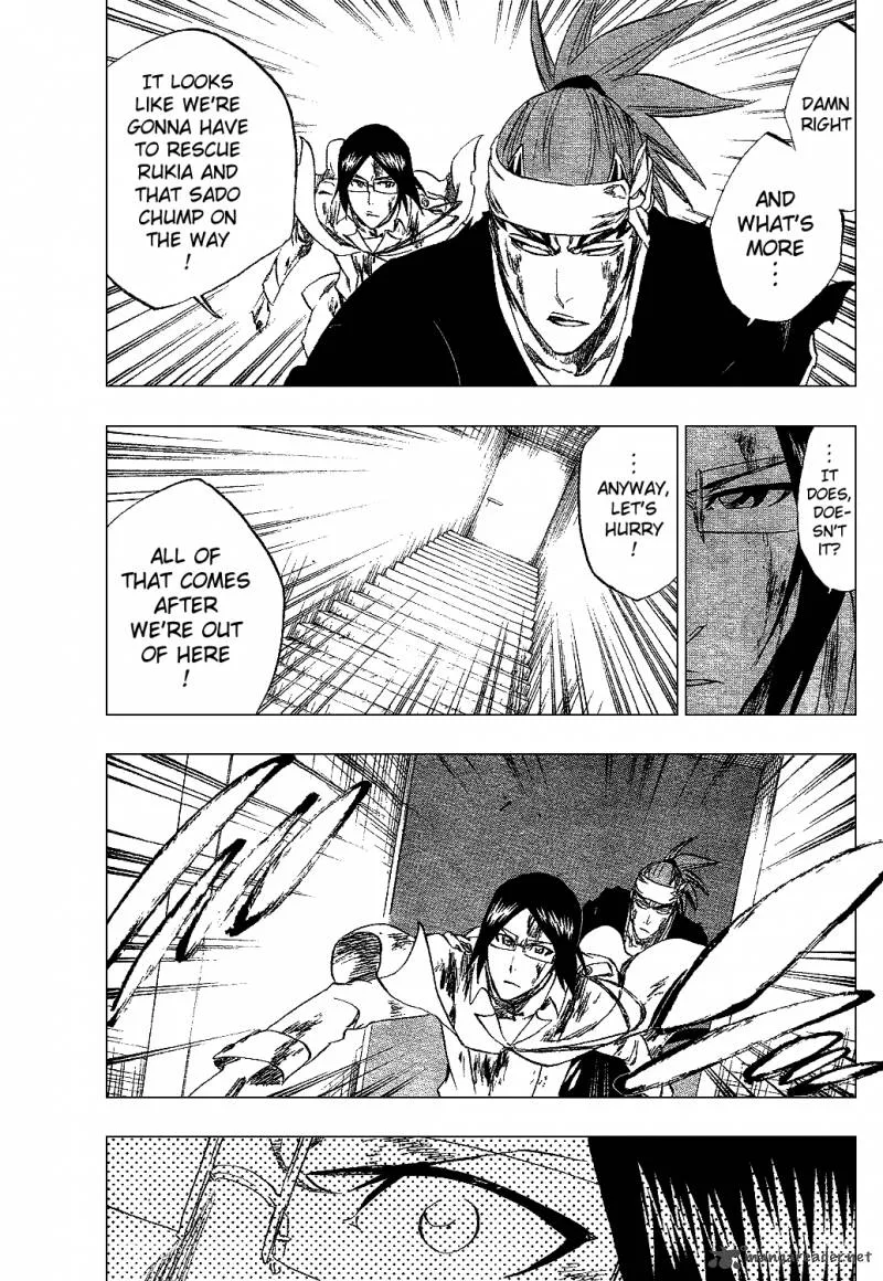 Bleach Chapter 287 page 17