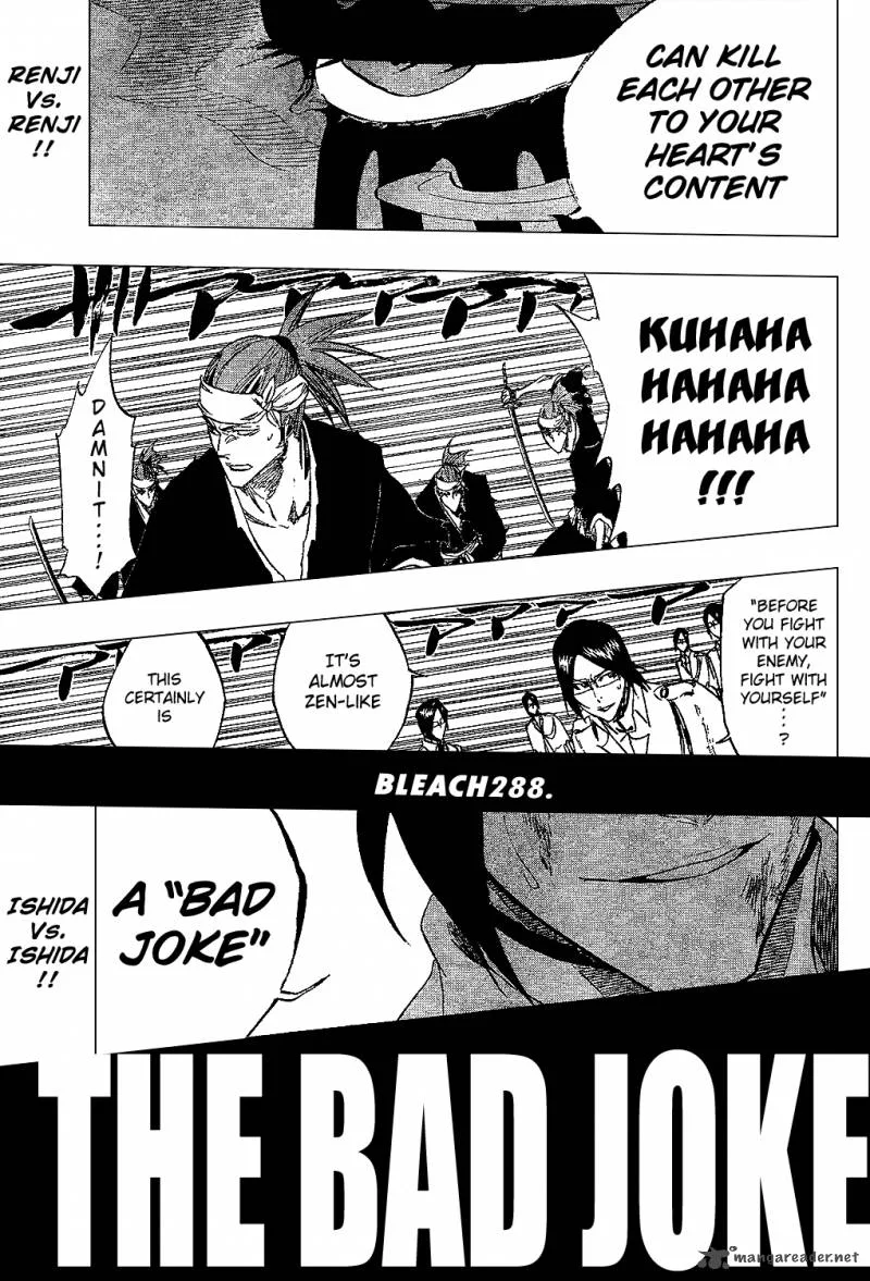 Bleach Chapter 288 page 16