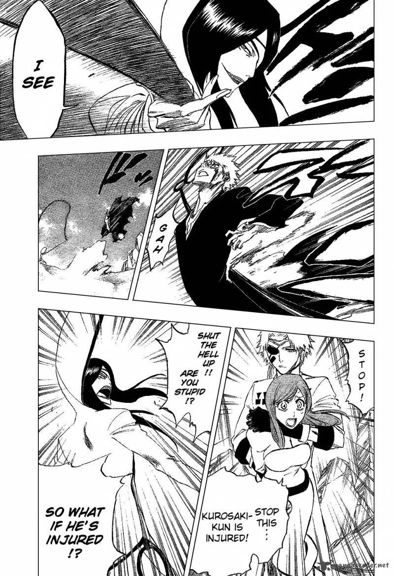 Bleach Chapter 288 page 18