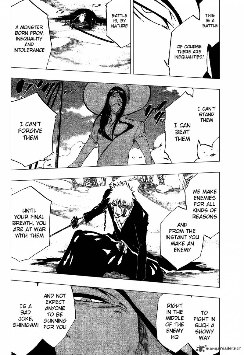 Bleach Chapter 288 page 19