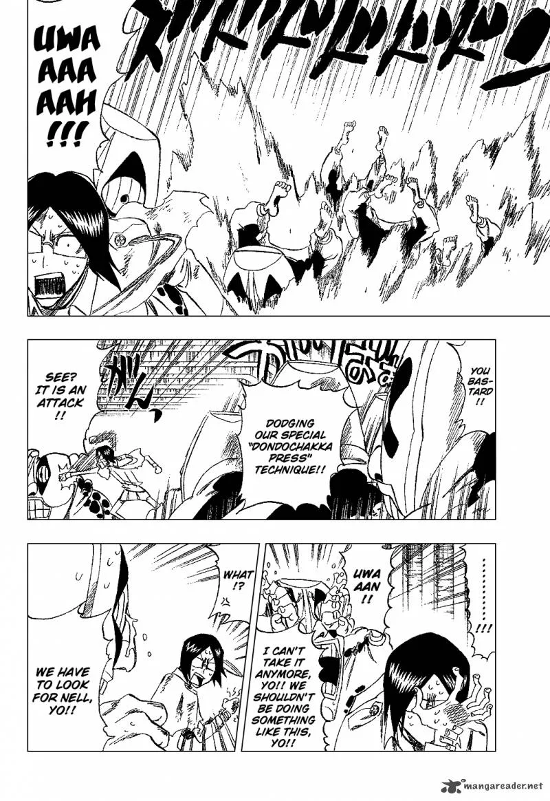 Bleach Chapter 289 page 18