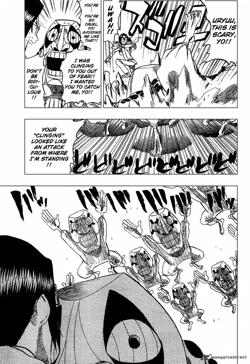 Bleach Chapter 289 page 17