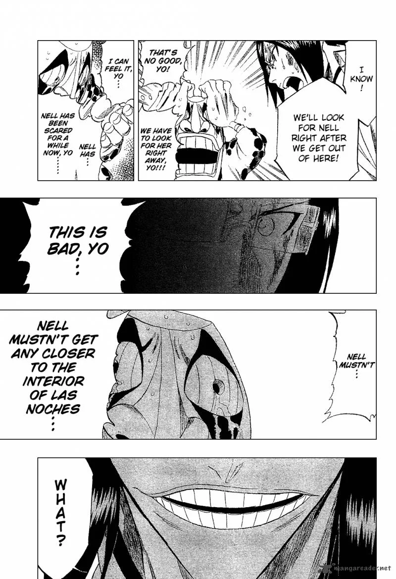 Bleach Chapter 289 page 19