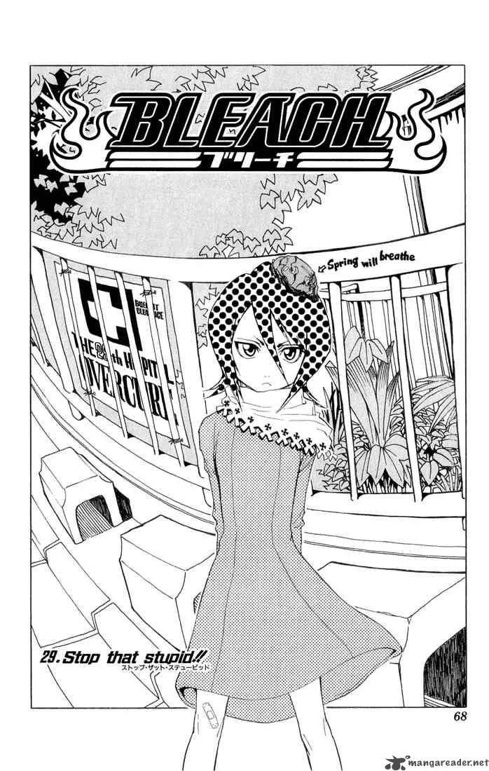 Bleach Chapter 29 page 2