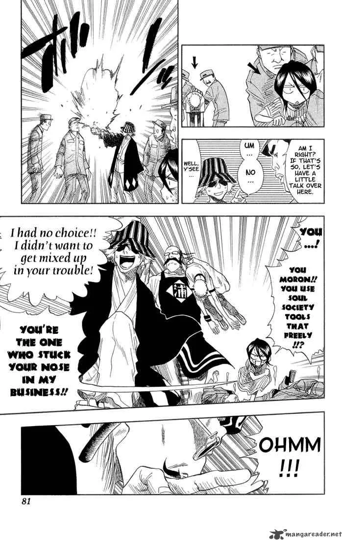Bleach Chapter 29 page 15