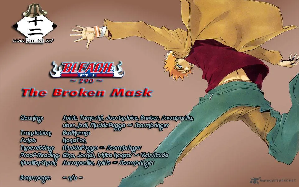 Bleach Chapter 290 page 2