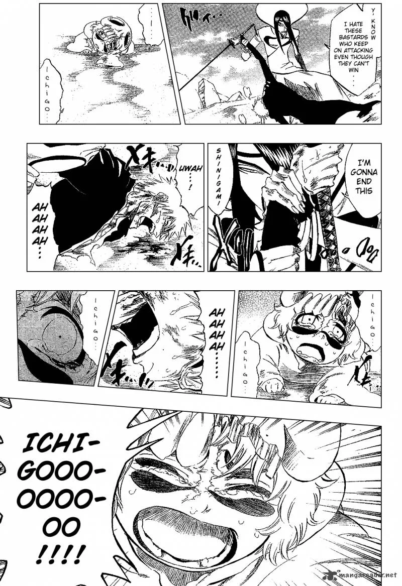 Bleach Chapter 290 page 19