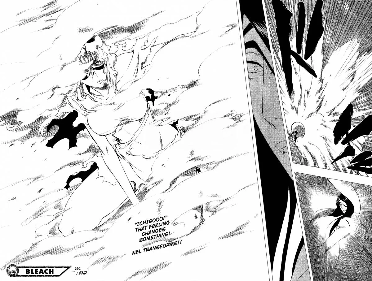 Bleach Chapter 290 page 20
