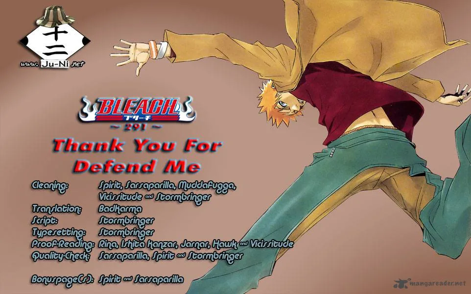 Bleach Chapter 291 page 1