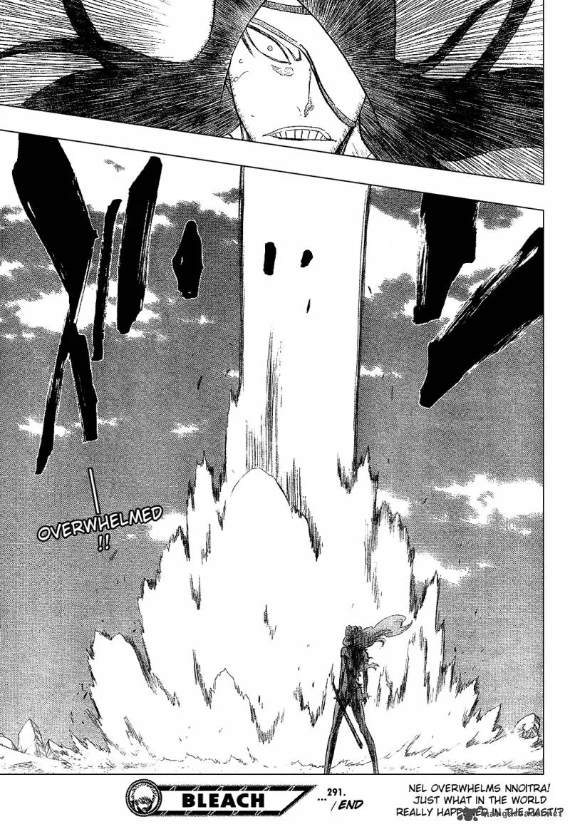 Bleach Chapter 291 page 20