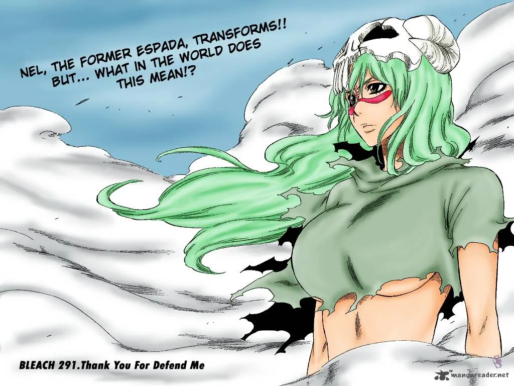 Bleach Chapter 292 page 21