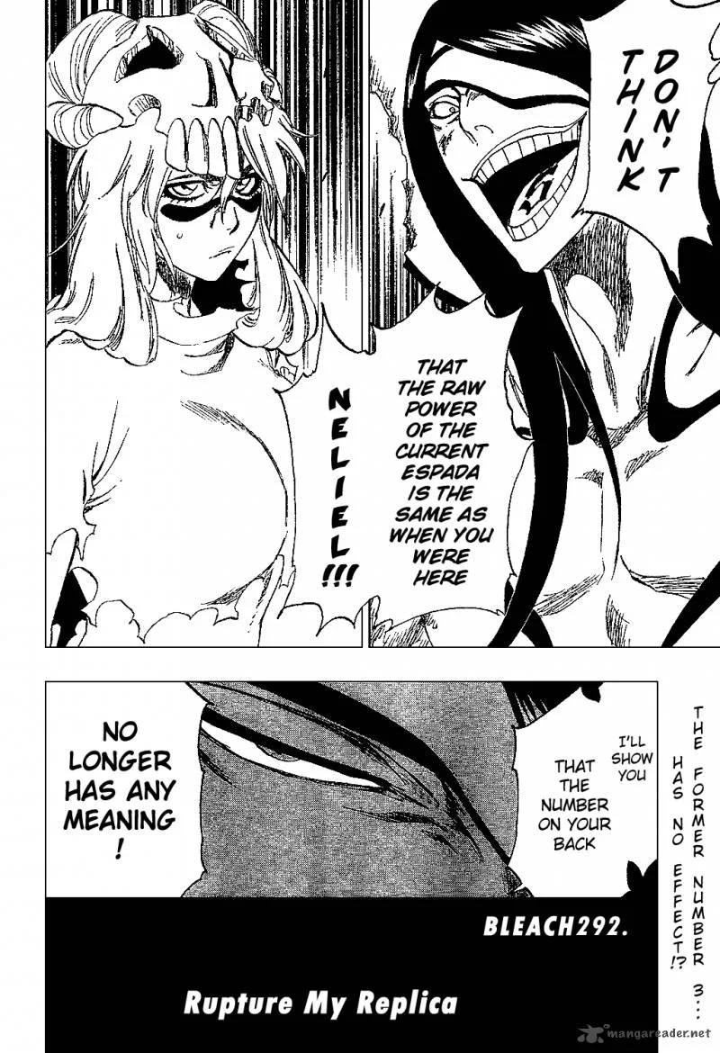Bleach Chapter 292 page 10