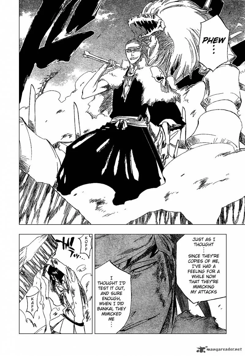 Bleach Chapter 292 page 17