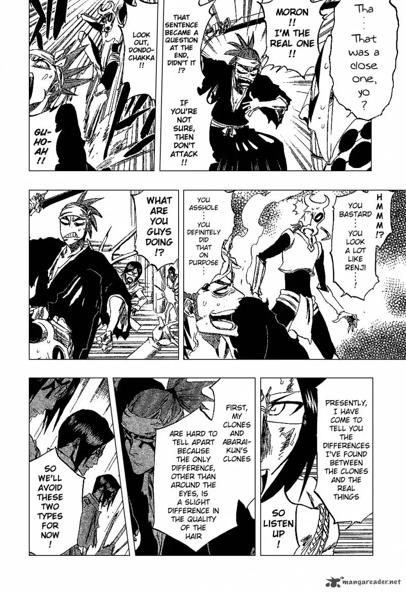 Bleach Chapter 292 page 12