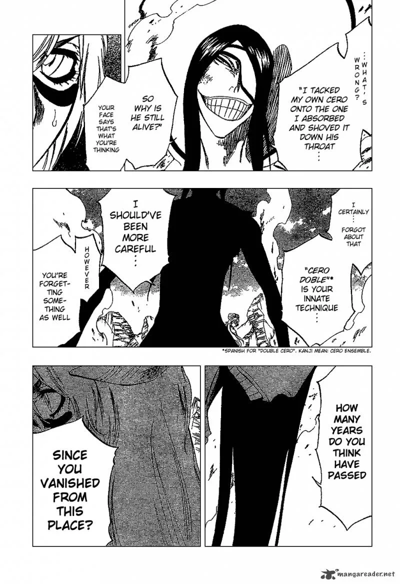 Bleach Chapter 292 page 9