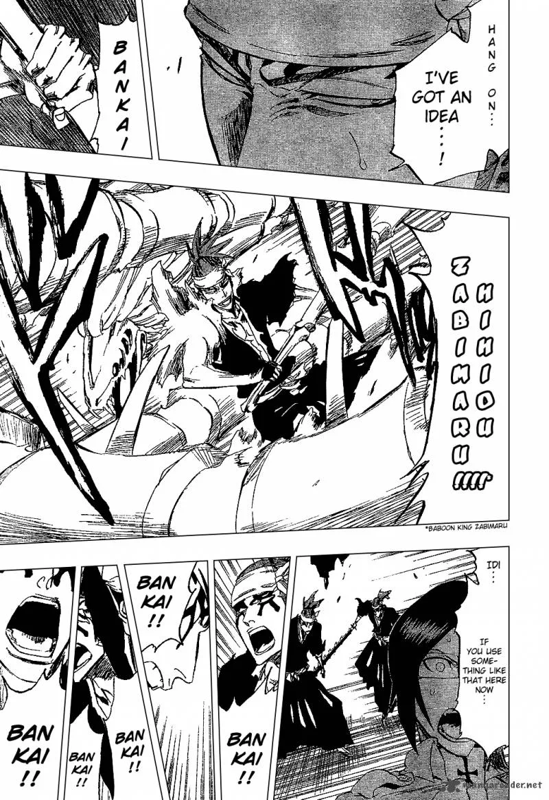 Bleach Chapter 292 page 15