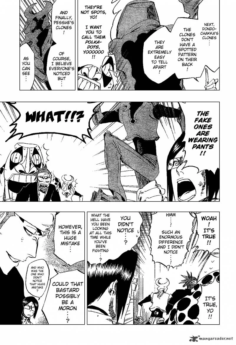 Bleach Chapter 292 page 13