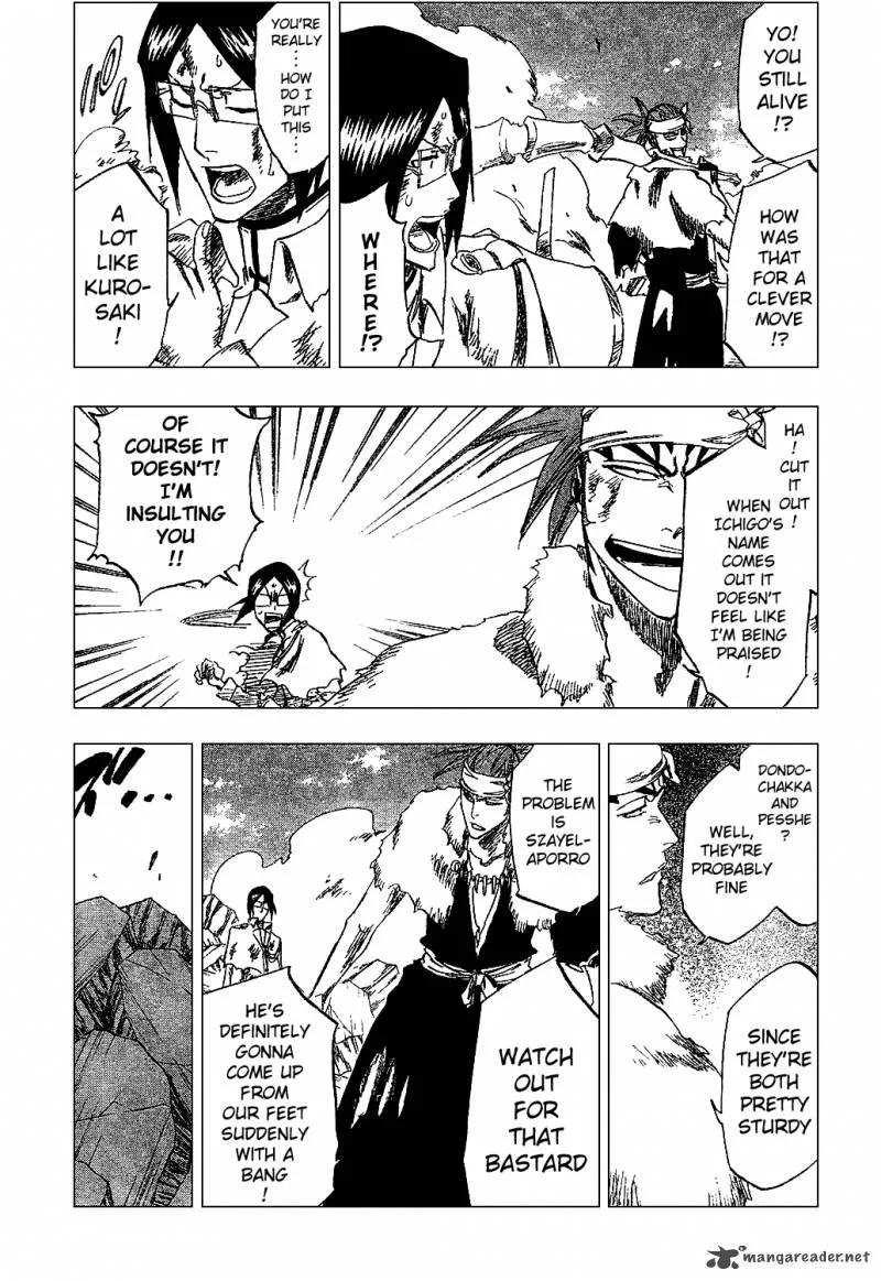 Bleach Chapter 292 page 18