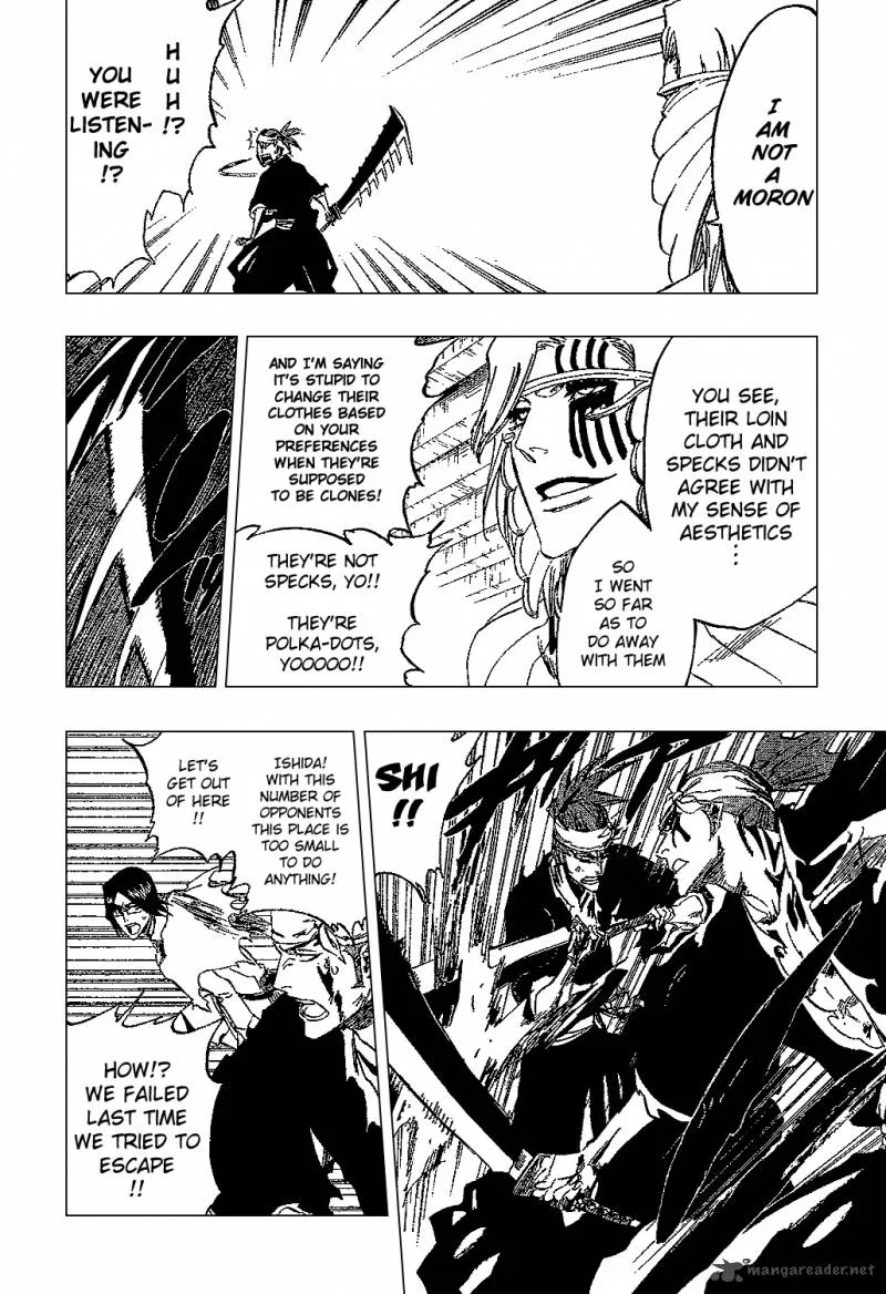 Bleach Chapter 292 page 14