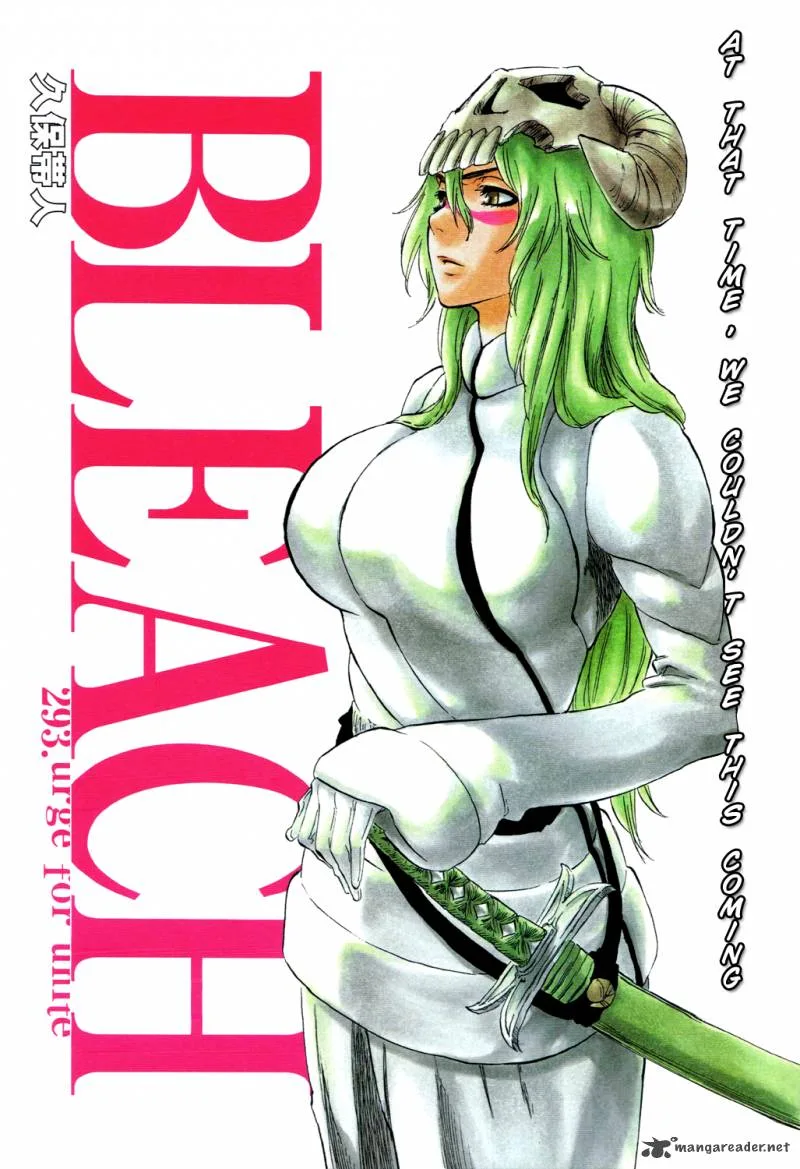 Bleach Chapter 293 page 3