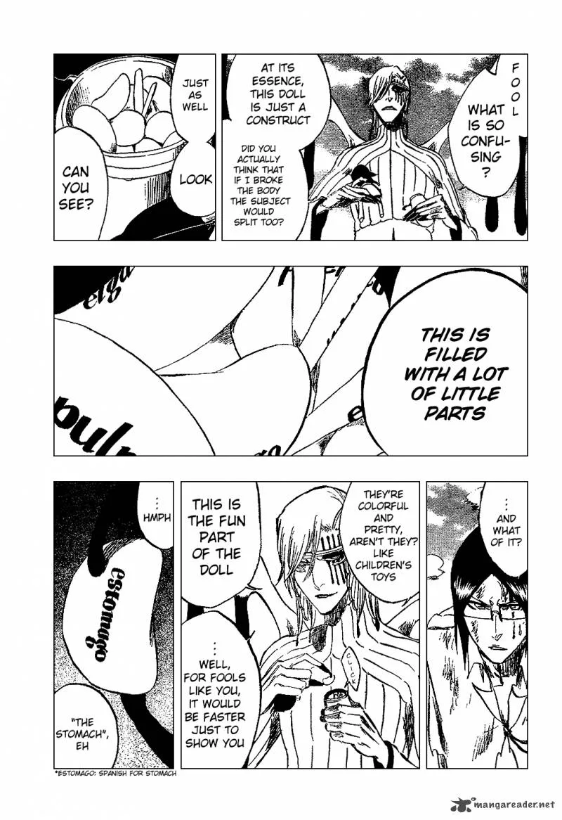 Bleach Chapter 293 page 16