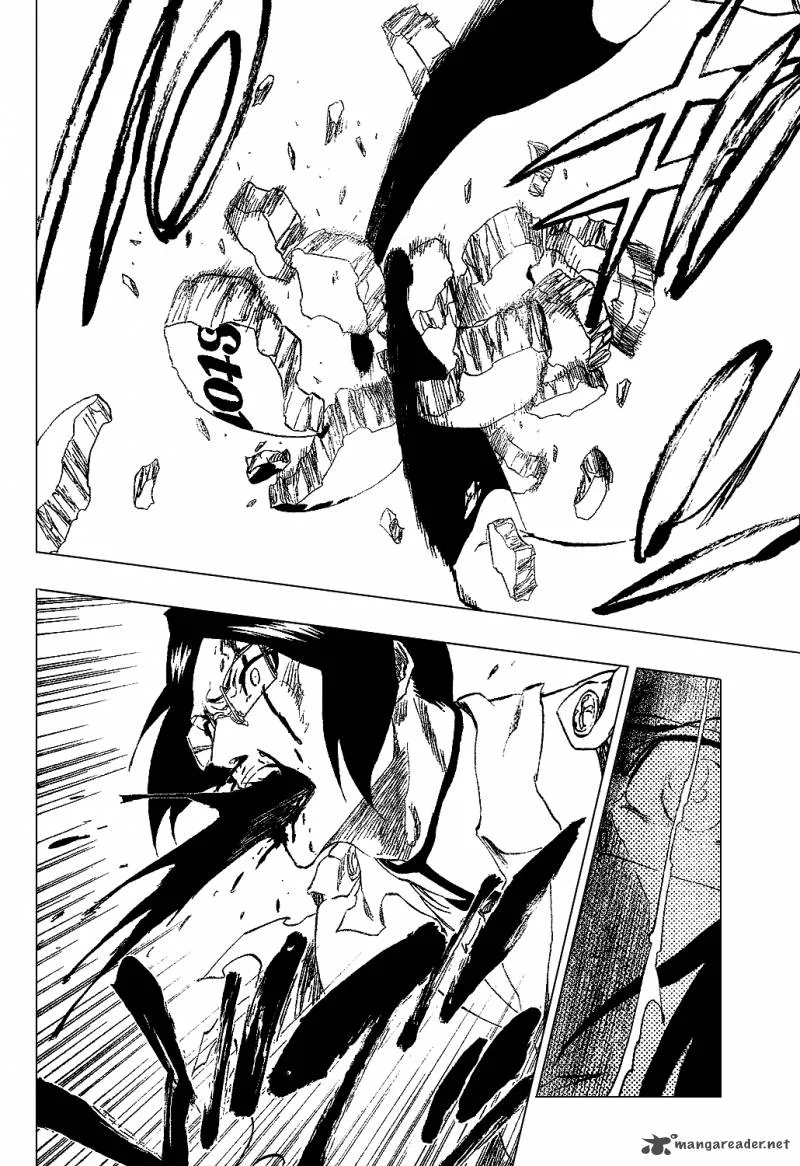 Bleach Chapter 293 page 17