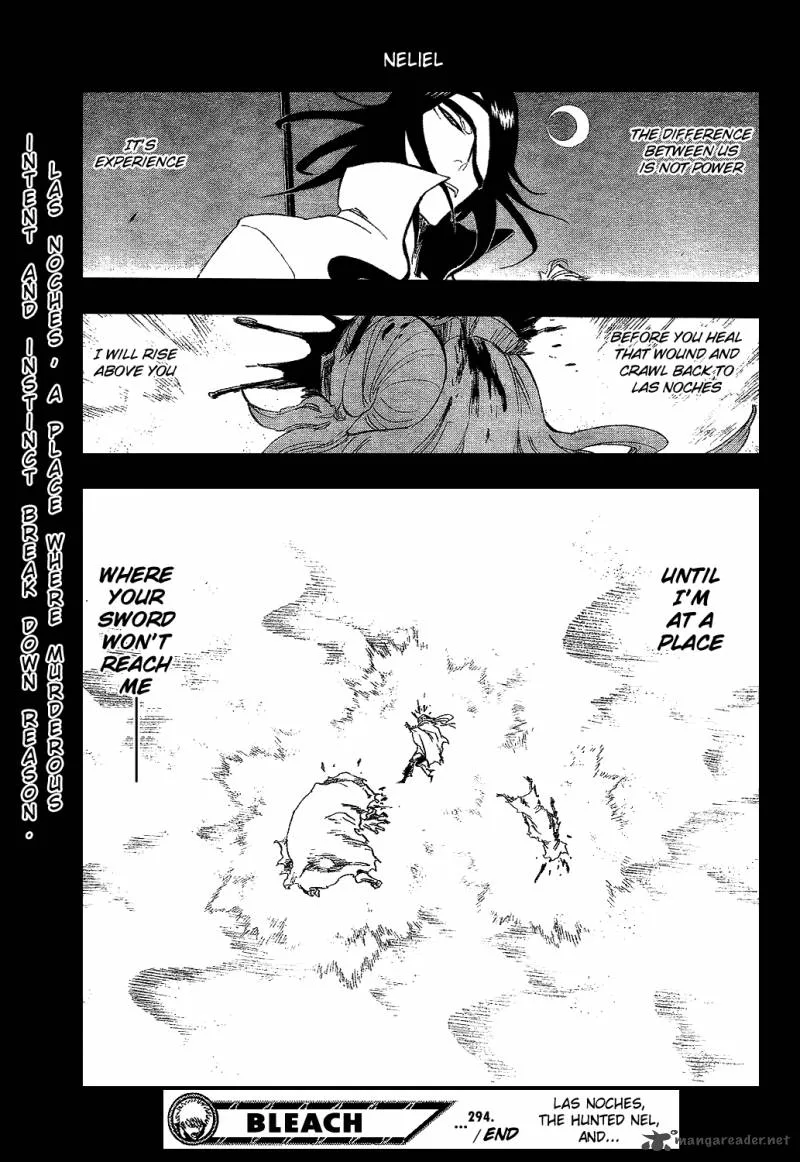 Bleach Chapter 294 page 21