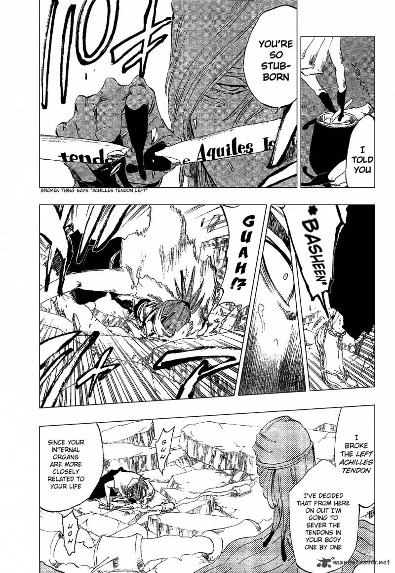 Bleach Chapter 295 page 12