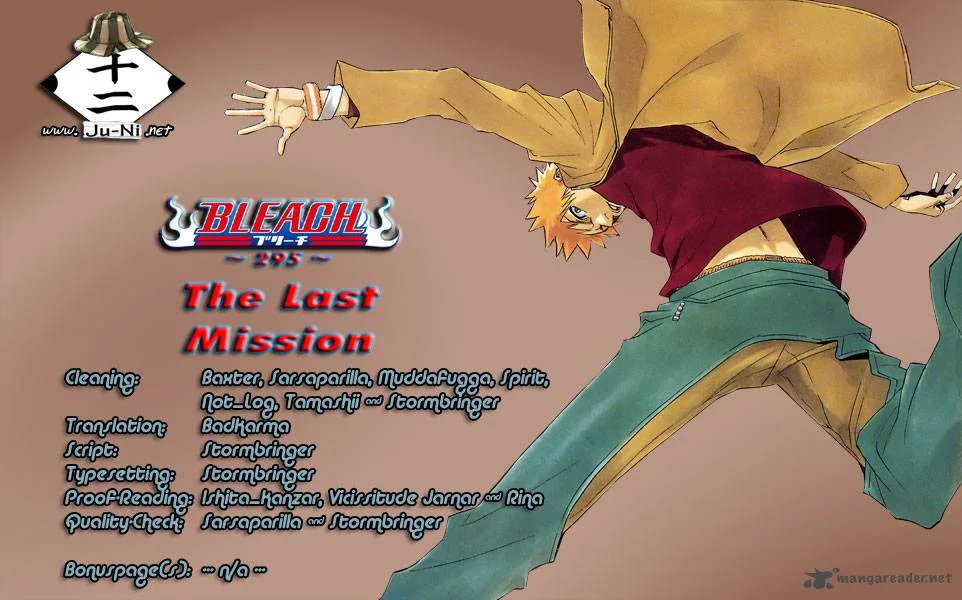 Bleach Chapter 295 page 1
