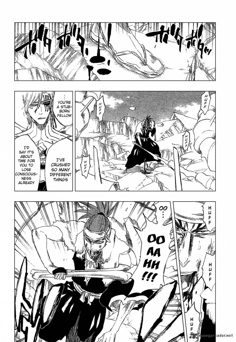 Bleach Chapter 295 page 11