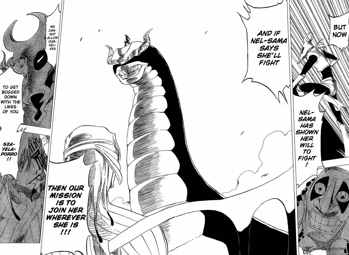 Bleach Chapter 295 page 17
