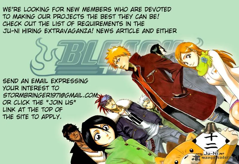 Bleach Chapter 295 page 3