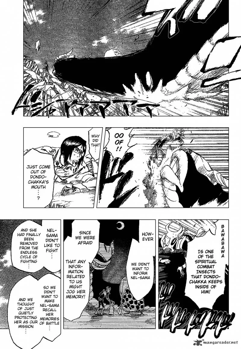 Bleach Chapter 295 page 16