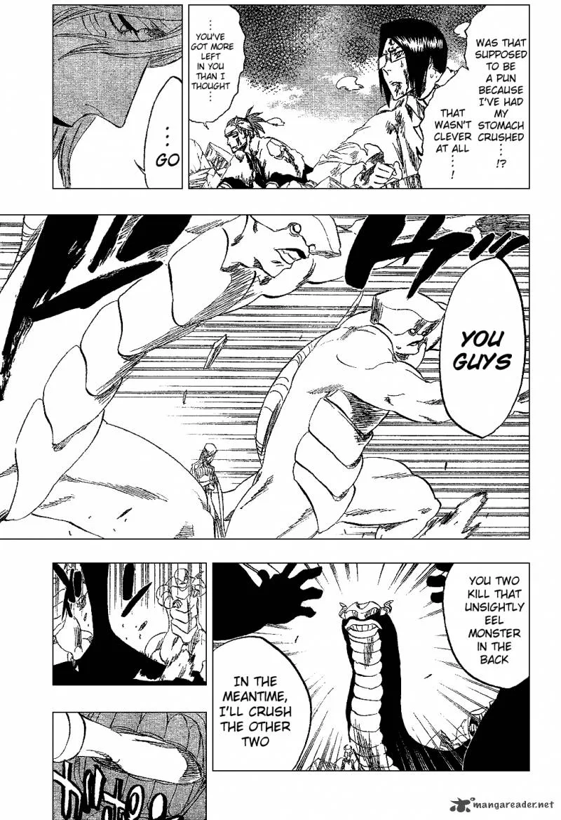 Bleach Chapter 296 page 14