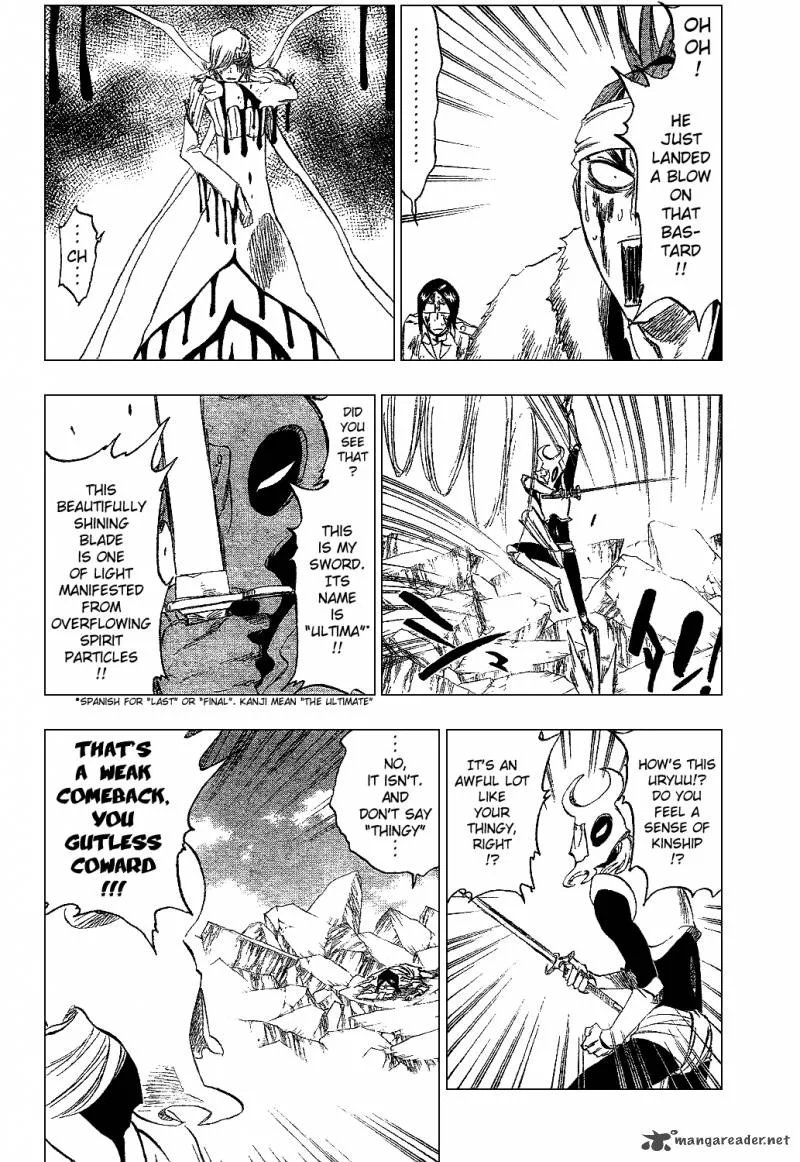 Bleach Chapter 296 page 13