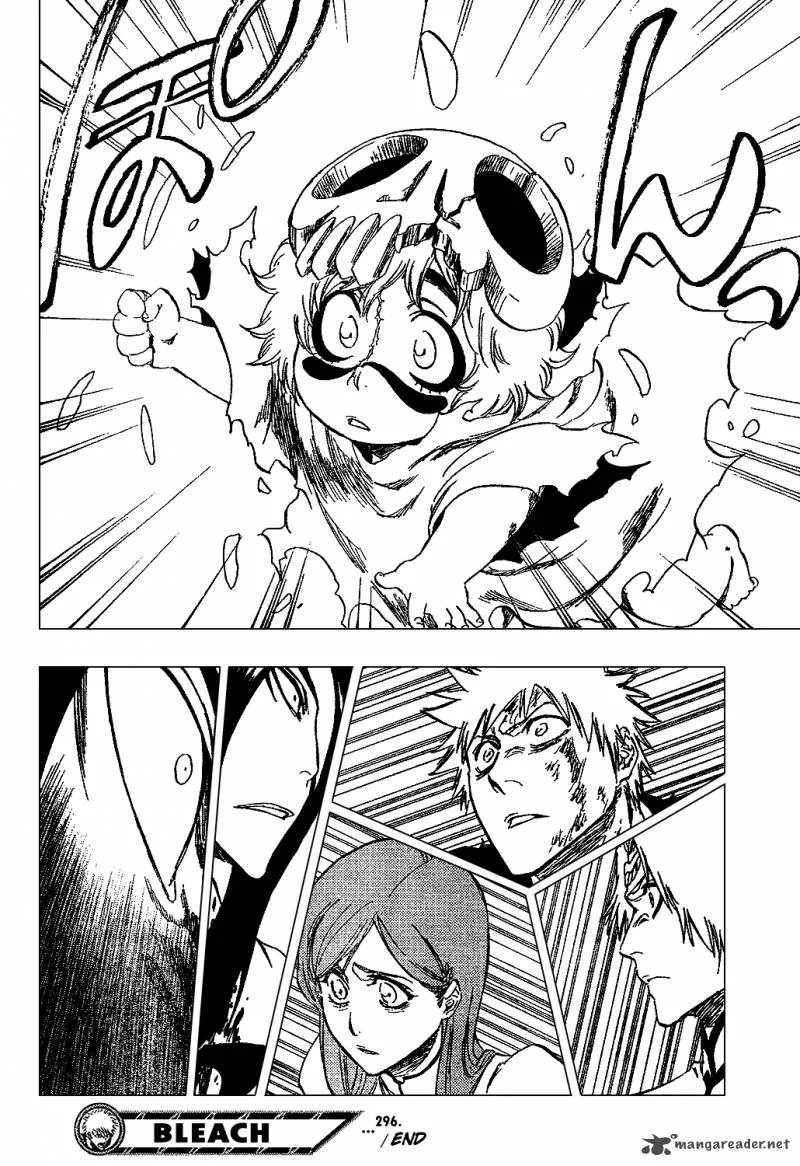 Bleach Chapter 296 page 19