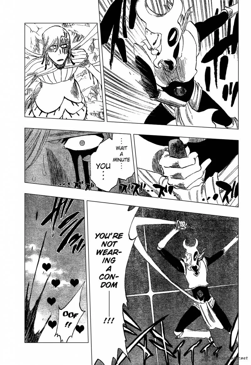 Bleach Chapter 296 page 21
