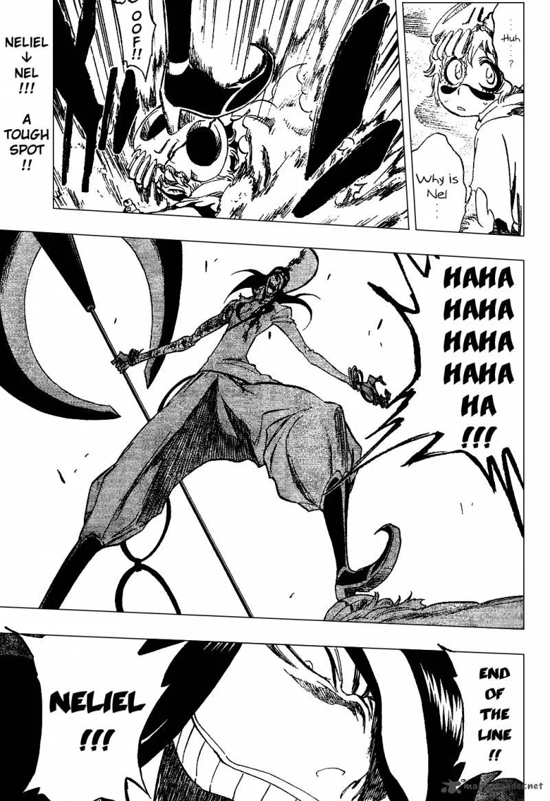 Bleach Chapter 296 page 20