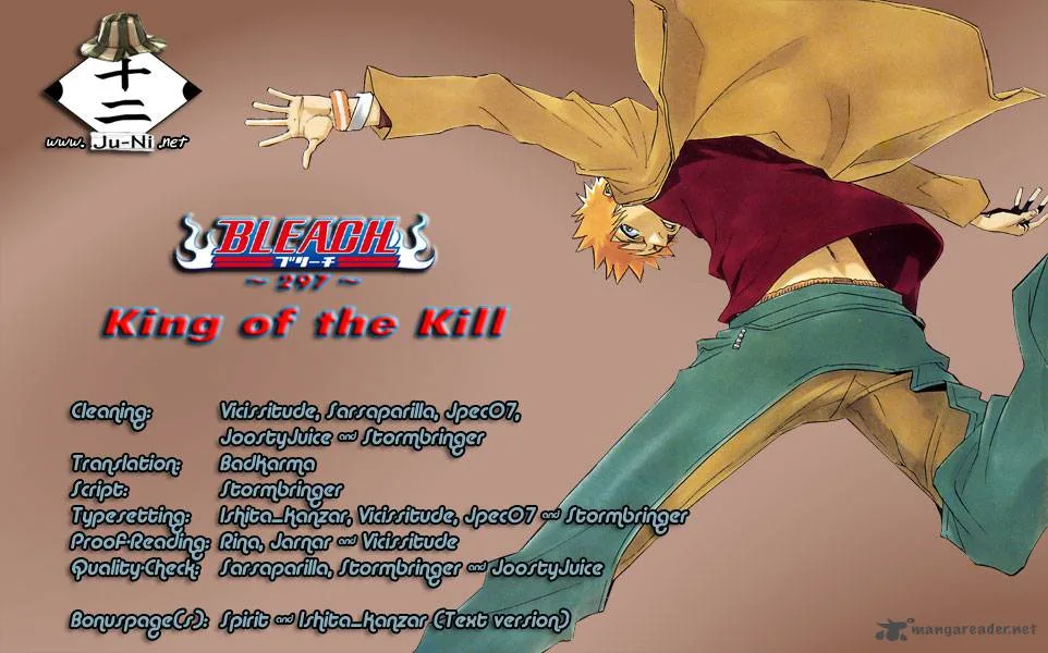 Bleach Chapter 297 page 1