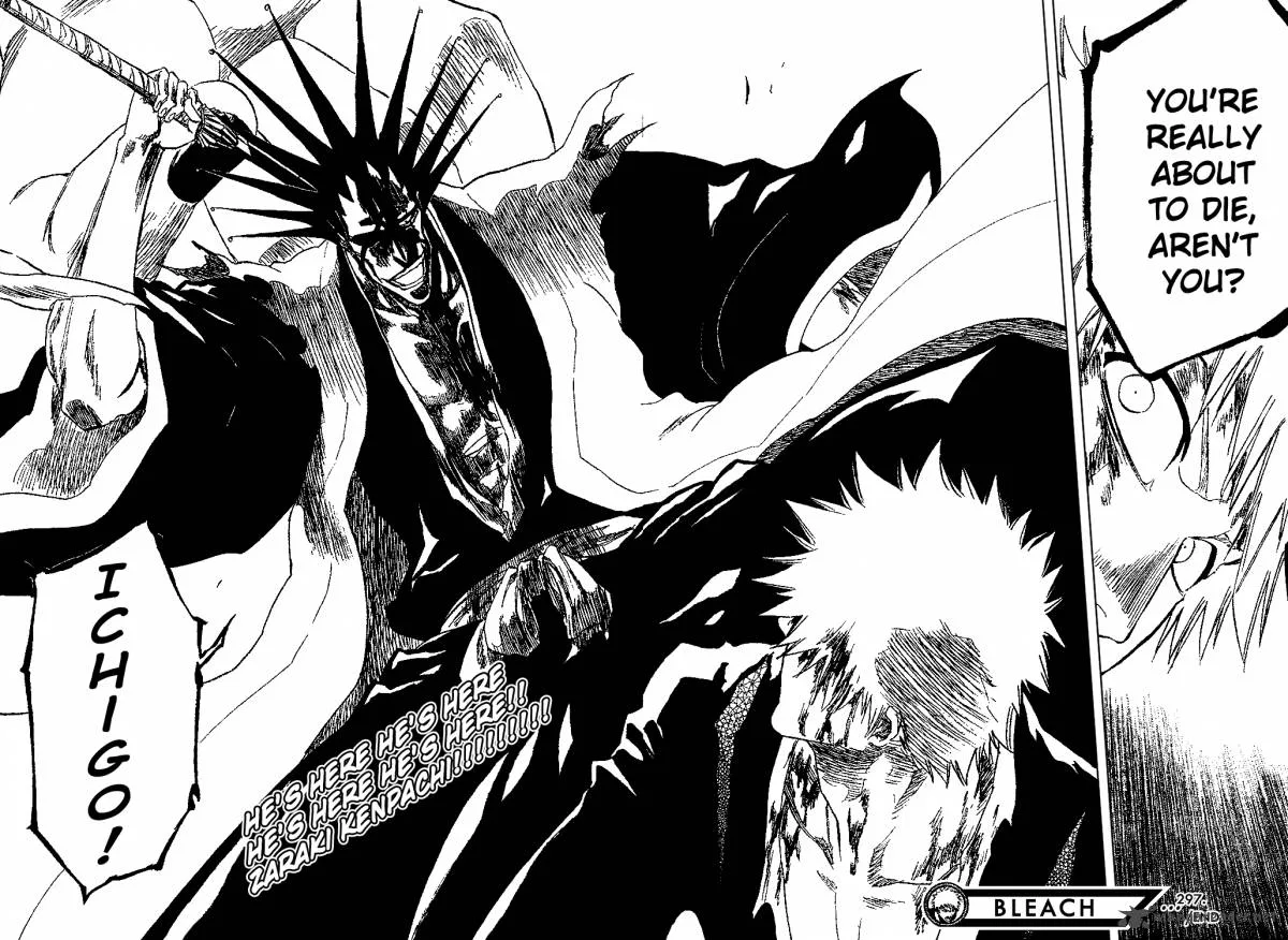 Bleach Chapter 297 page 19