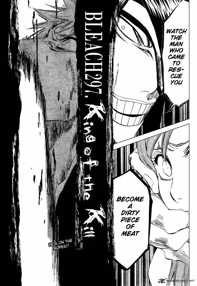 Bleach Chapter 297 page 8